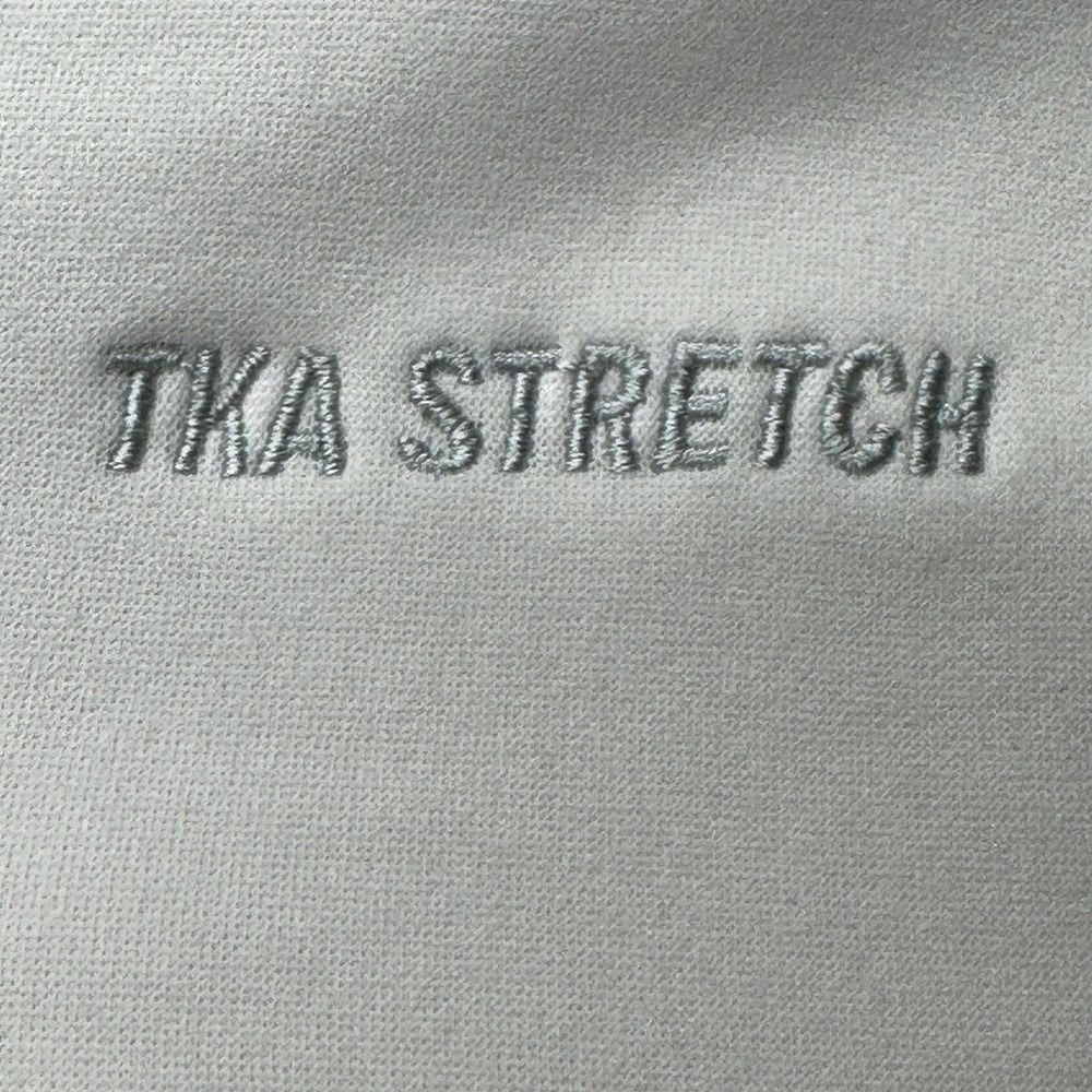 The North Face TKA Stretch‎ Zip 3 Pocket Cream Jacket Size L - Picture 8 of 16